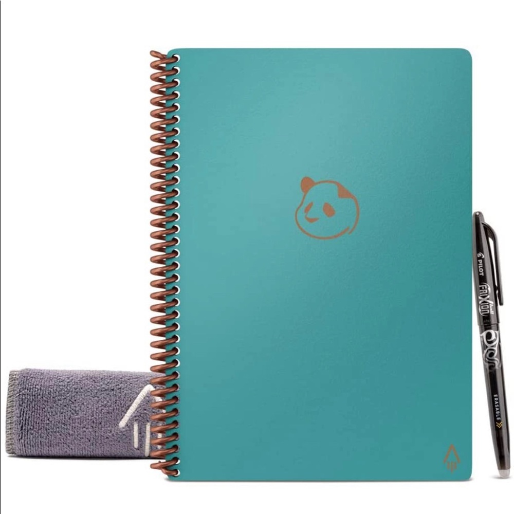 Letter size Rocketbook Panda Planner